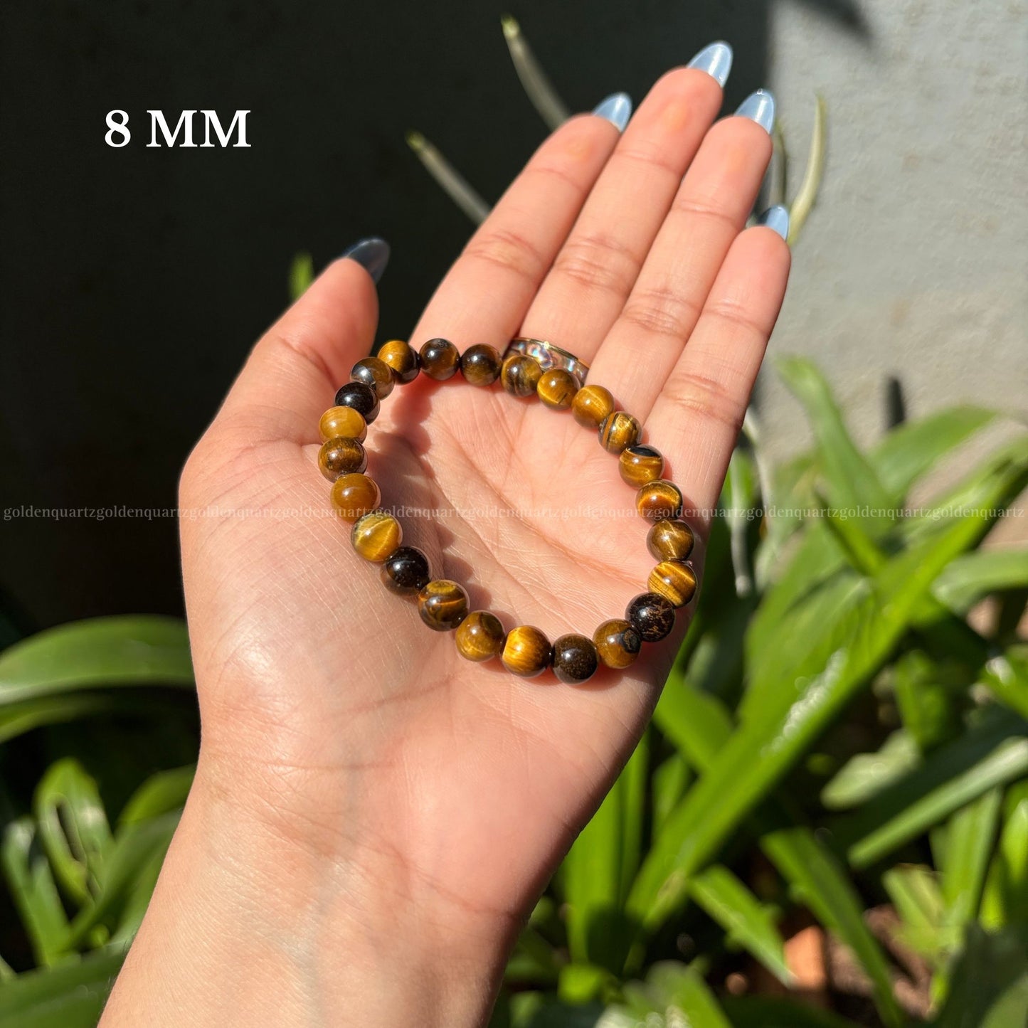 BROWN TIGER EYE BRACELET