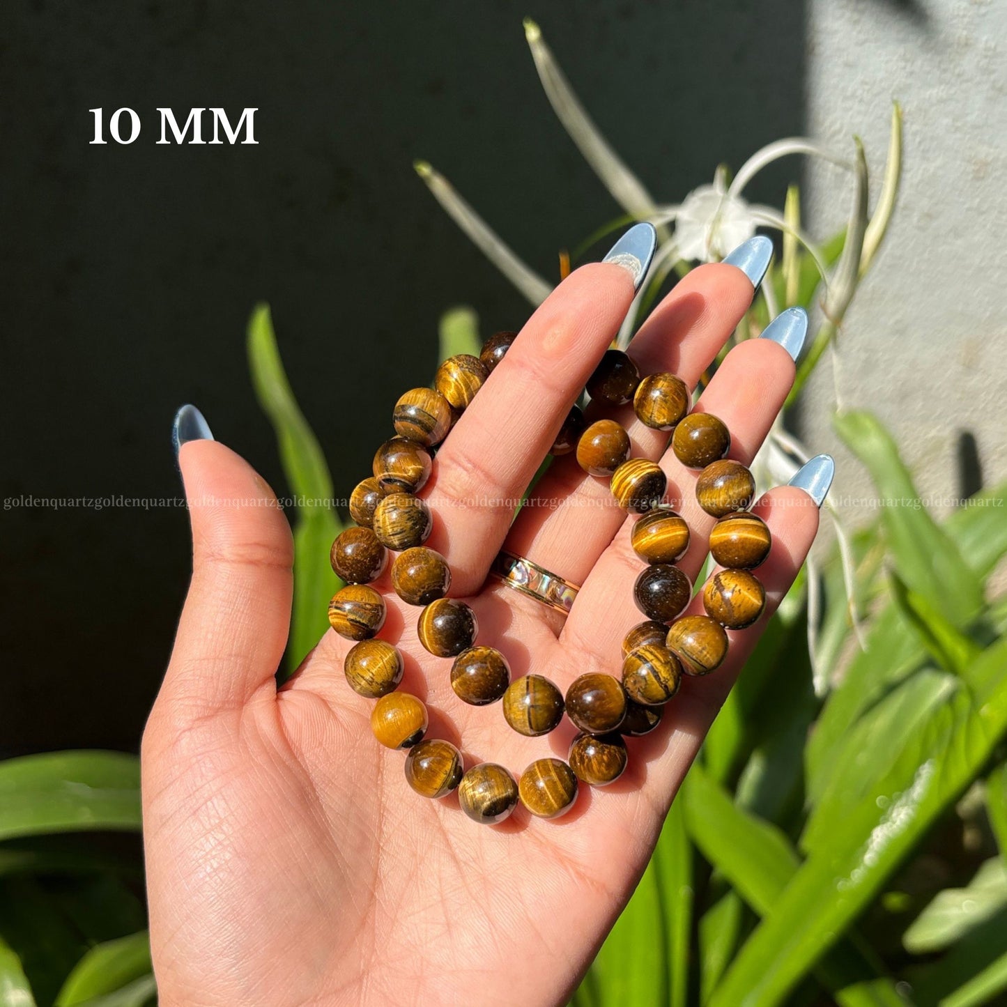BROWN TIGER EYE BRACELET