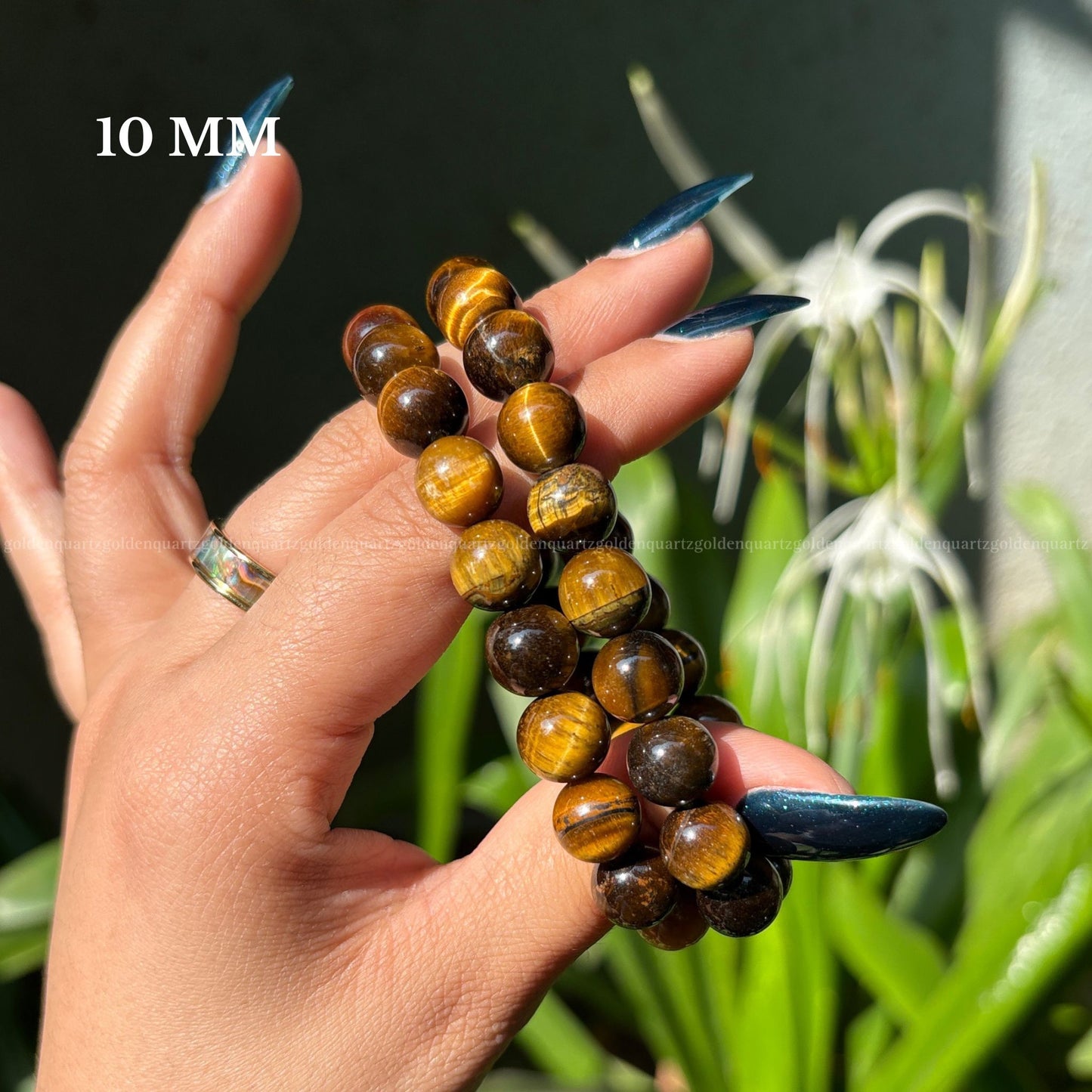 BROWN TIGER EYE BRACELET