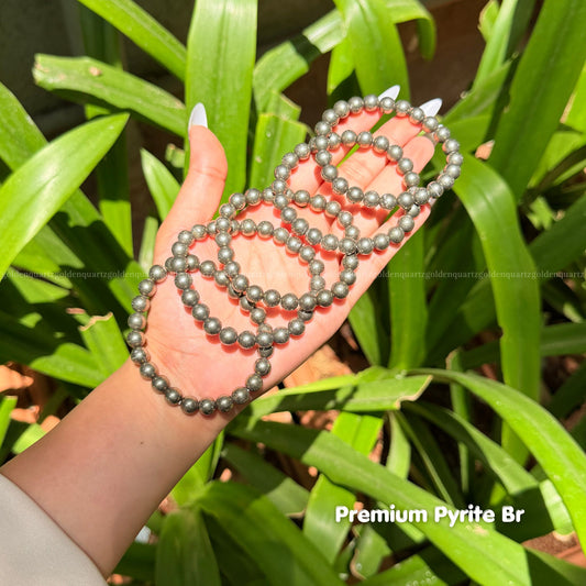 Premium Pyrite Bracelet