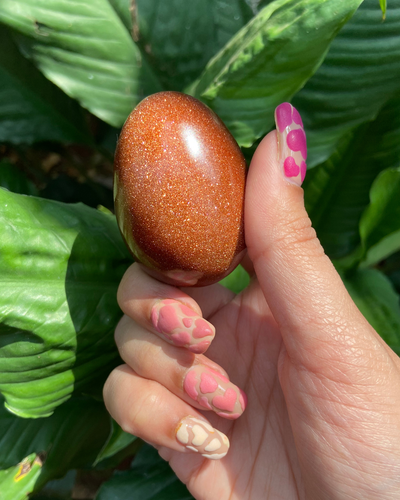 Red Gold Stone
