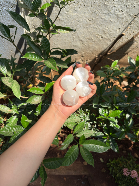 Selenite Mini Sphere/ Ball