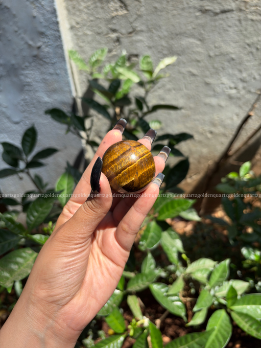 Tiger Eye Sphere / Ball