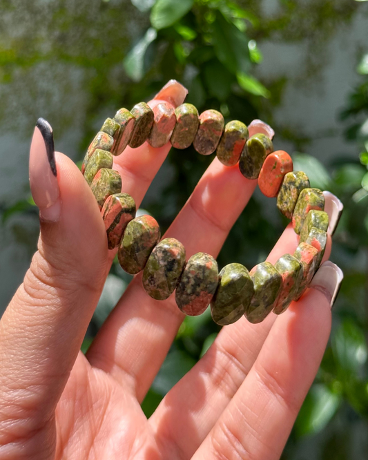 BROWN SULEMANI HAKIK BRACELET - Golden Quartz 