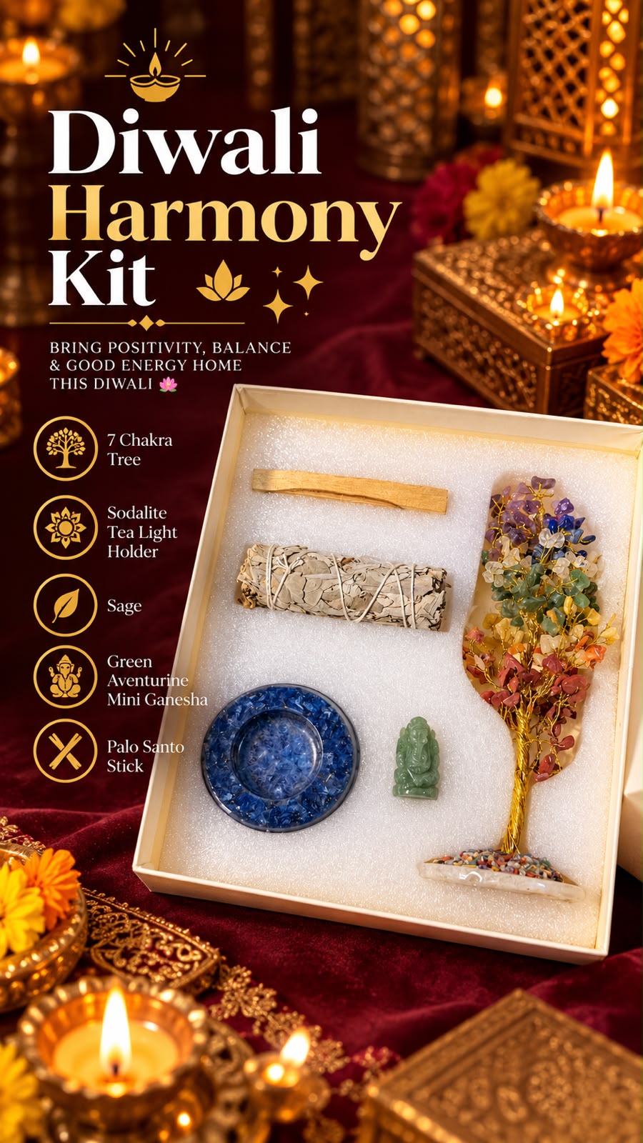 Diwali 🪔 Harmony 🌟Kit