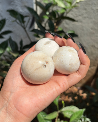 White Scolecite