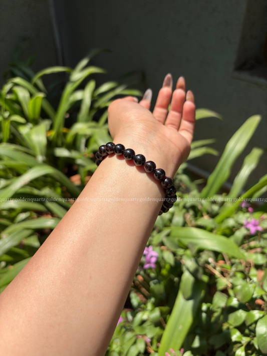 BLACK TOURMALINE BRACELET