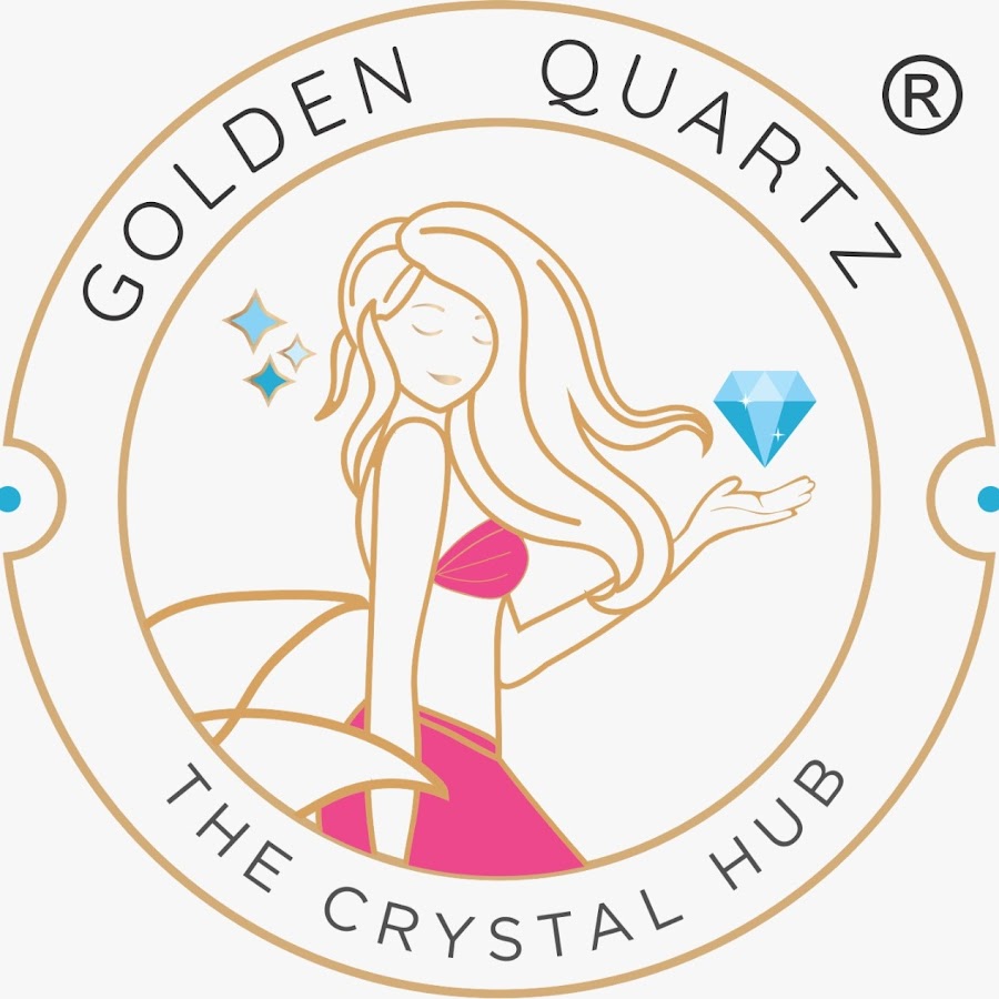 Golden Quartz – The Crystal Hub