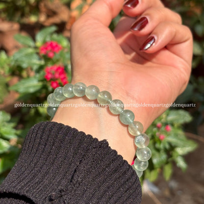 GREEN FLUORITE - Golden Quartz 