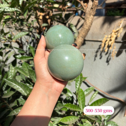 Green Aventurine Sphere/ Ball