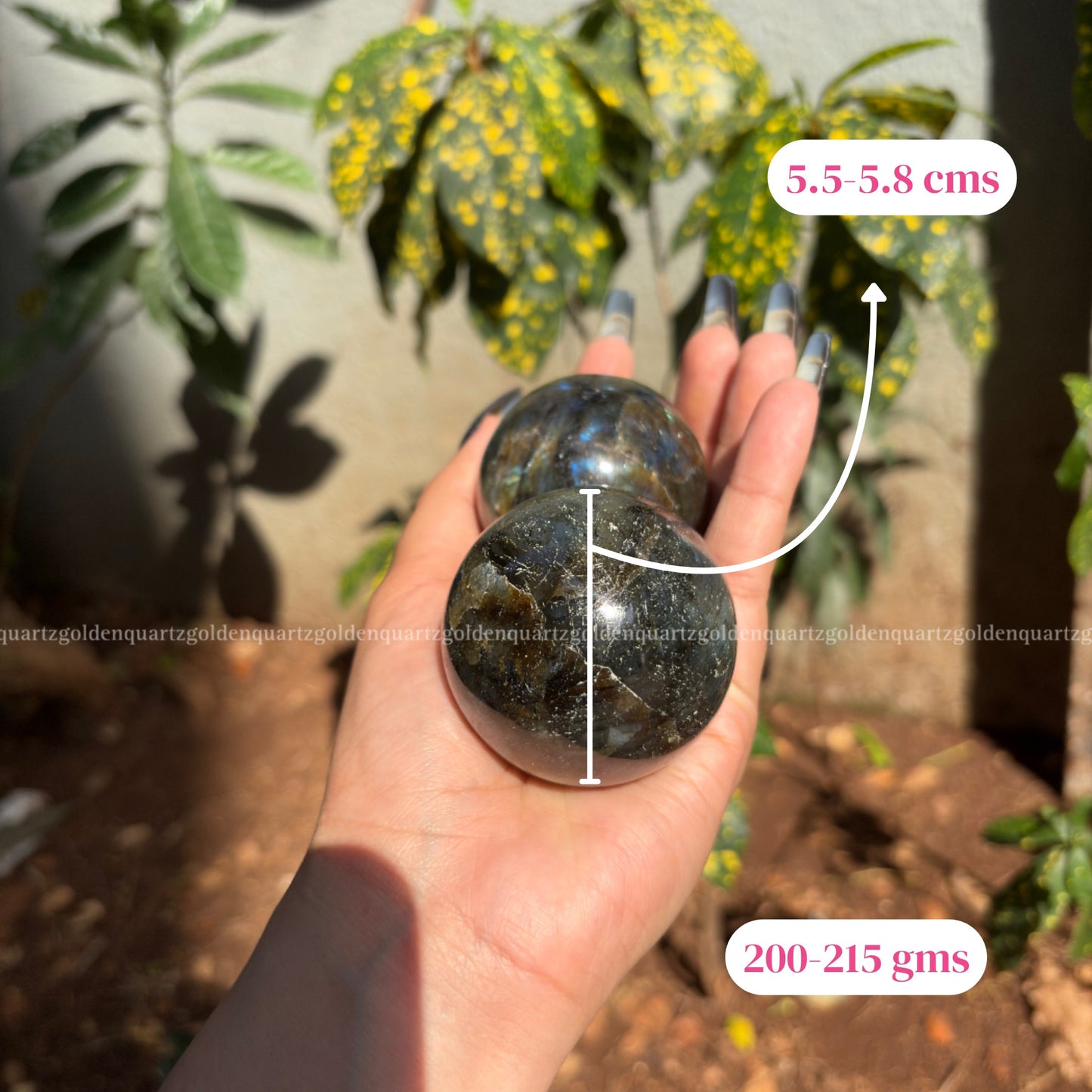 Labradorite Sphere/ Ball