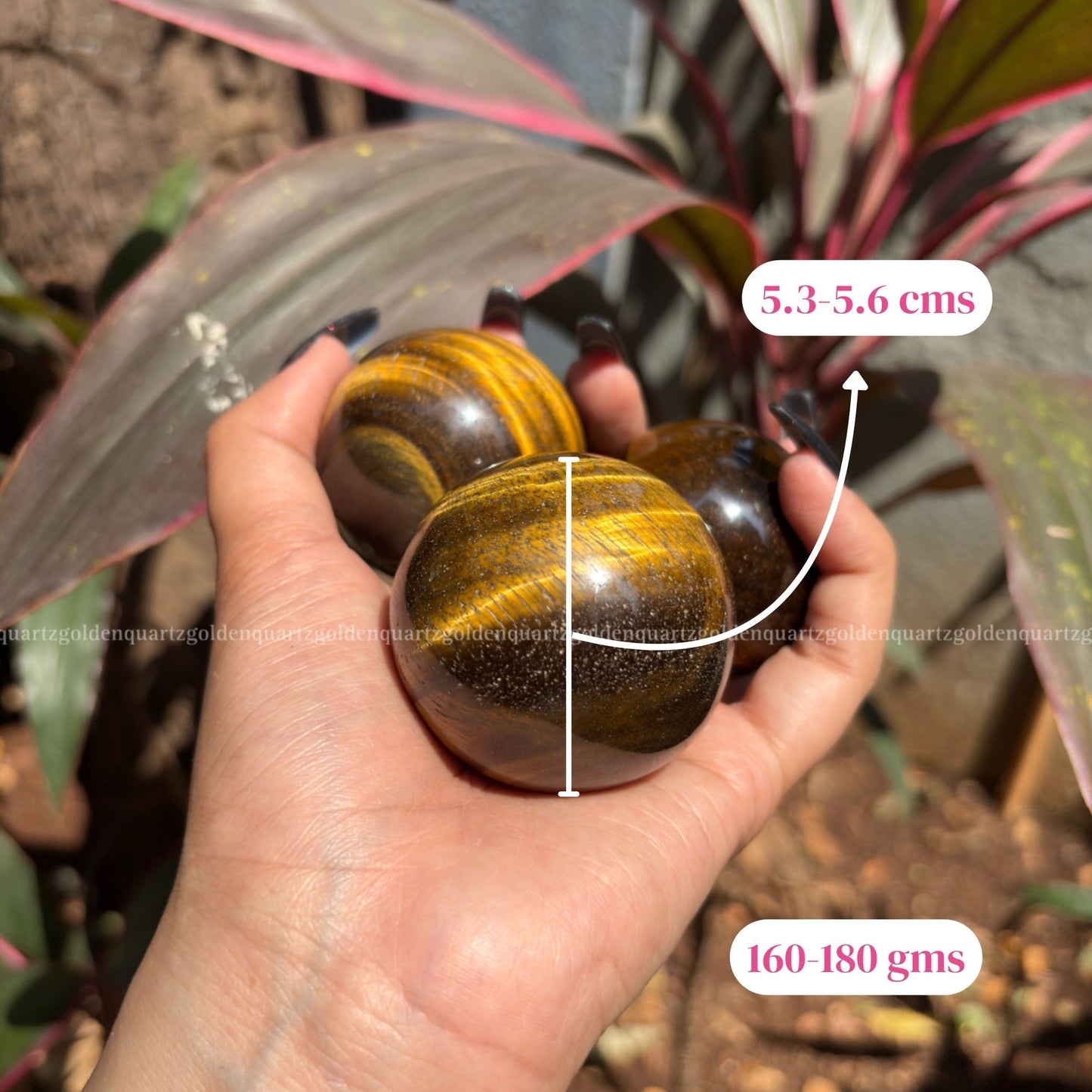 Tiger Eye Sphere / Ball