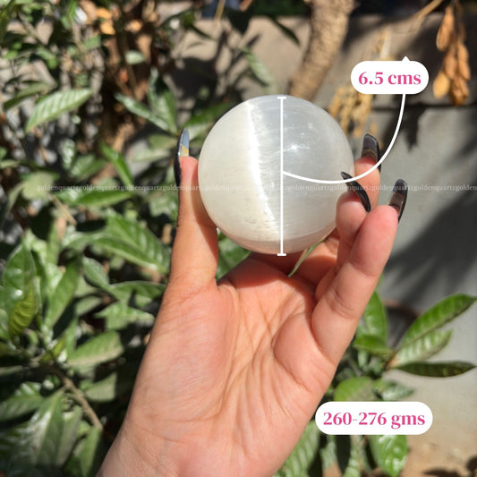 Selenite Sphere/ Ball