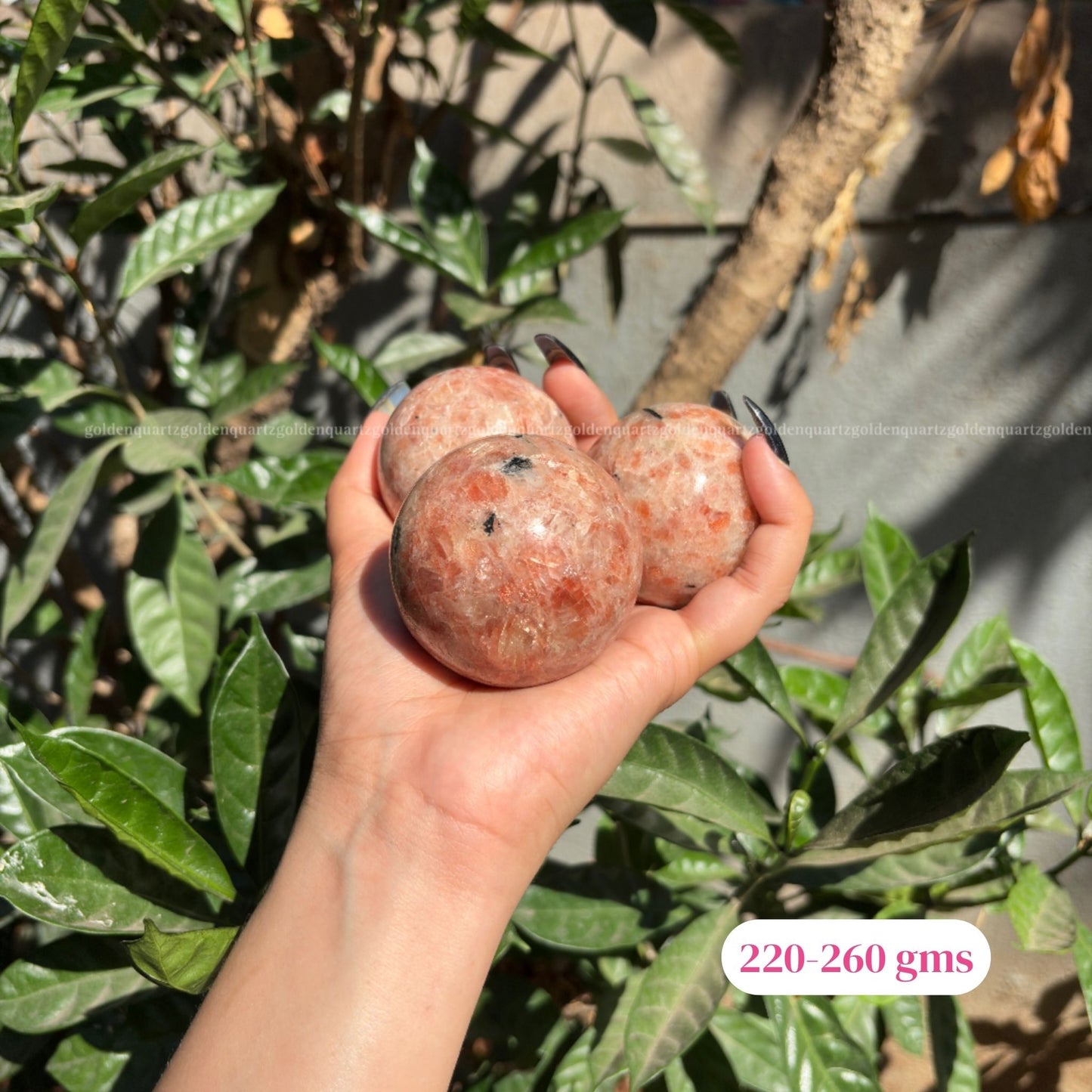 Sunstone Sphere/ Ball