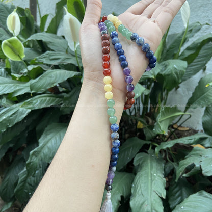 7 Seven Chakra Jaap Mala  Energy Balance & Alignment
