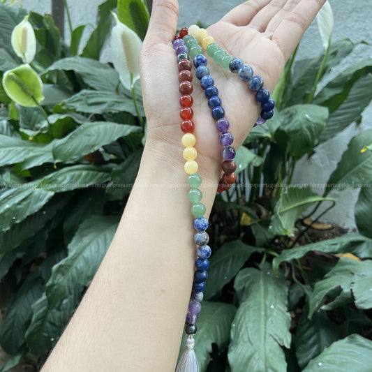 7 Seven Chakra Jaap Mala  Energy Balance & Alignment