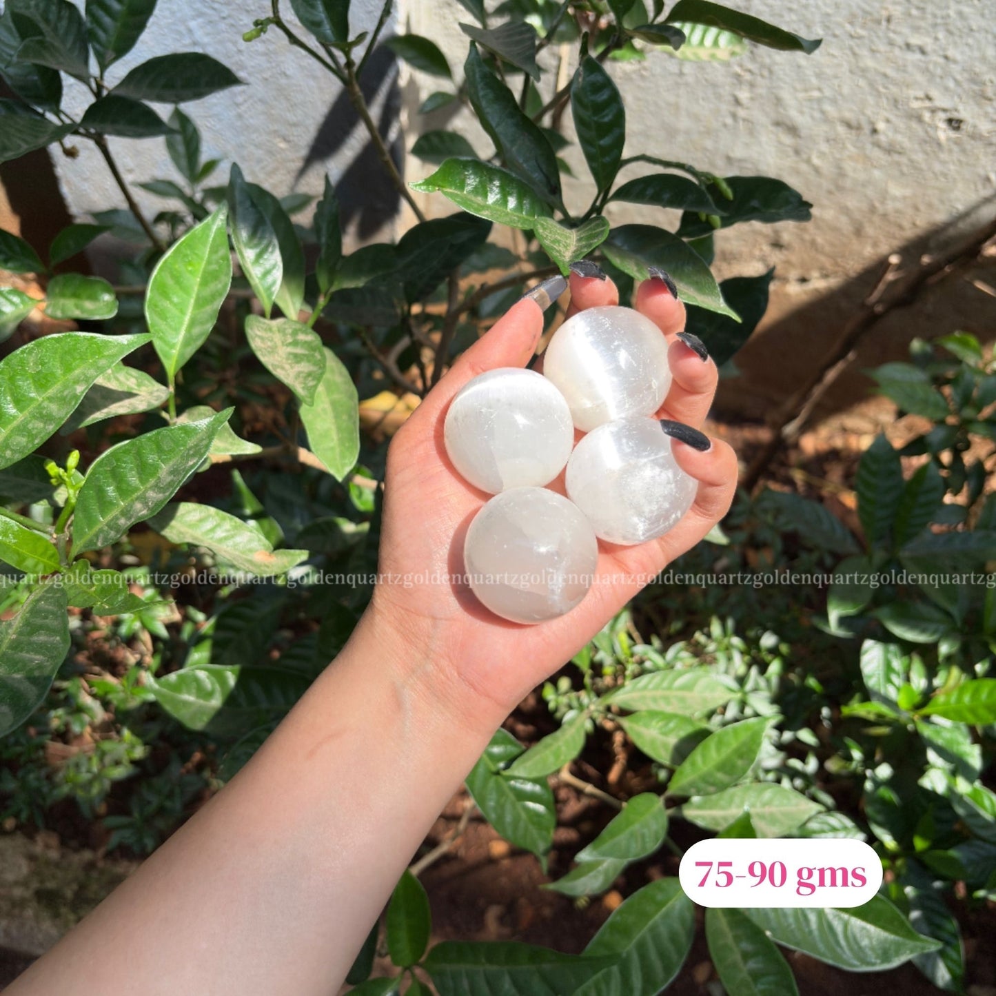 Selenite Mini Sphere/ Ball