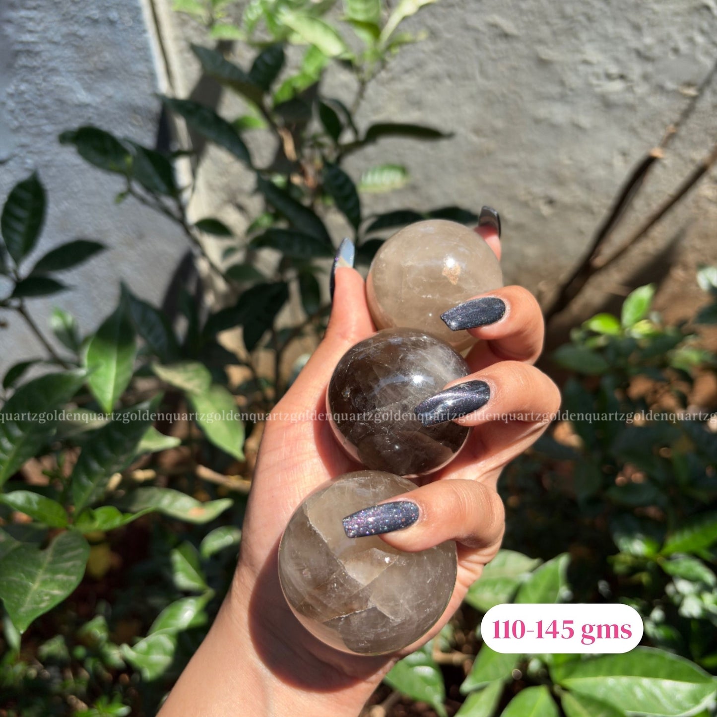 Smoky Quartz Sphere/Ball