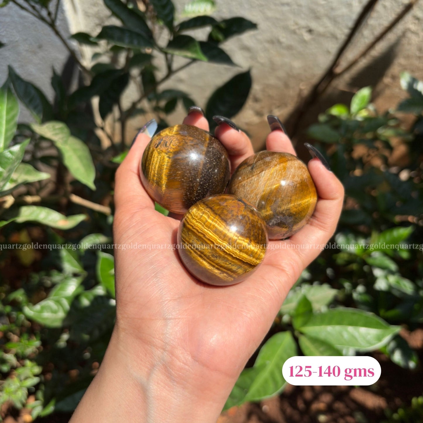 Tiger Eye Sphere / Ball