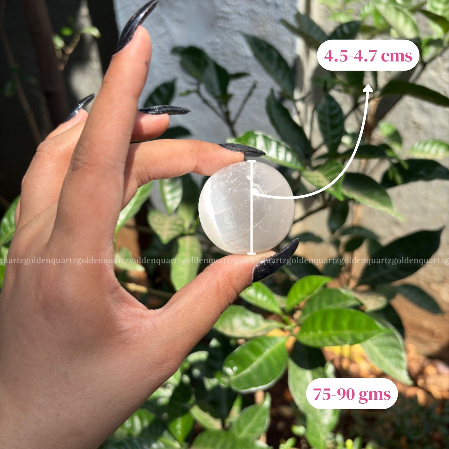 Selenite Mini Sphere/ Ball