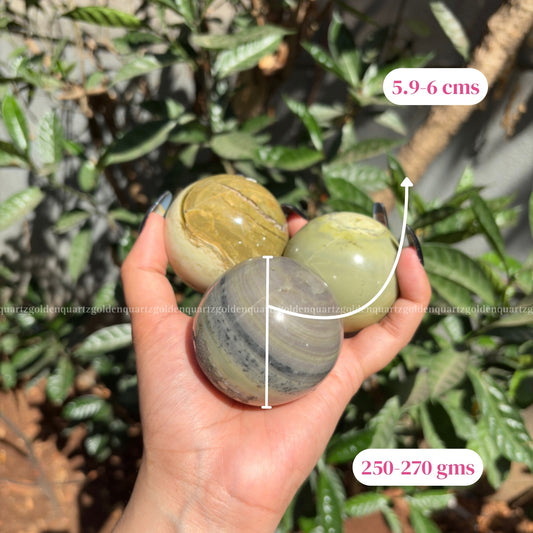 Serpentine Sphere/ Ball