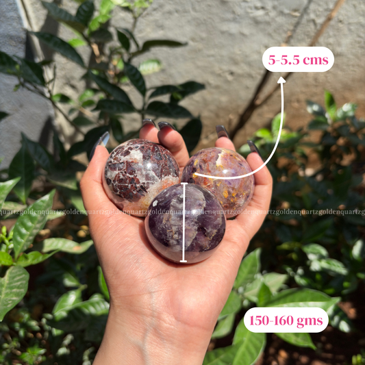 Amethyst Sphere/ Ball