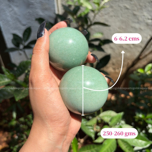 Green Aventurine Sphere/ Ball