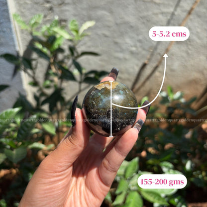 Labradorite Sphere/ Ball