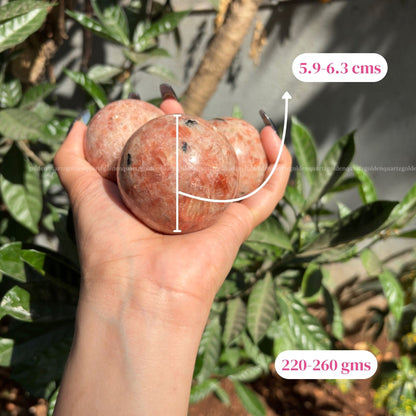 Sunstone Sphere/ Ball